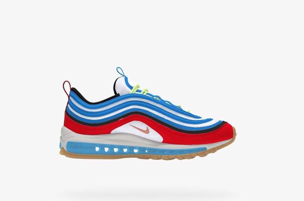 NIKEiD Logo - Nike iD Lets You Control the Air Max 97 Colorway With Its 