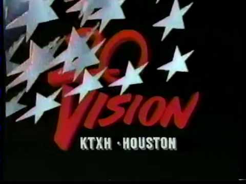 Ktxh Logo - KTXH-TV 20 Vision (1992) - YouTube