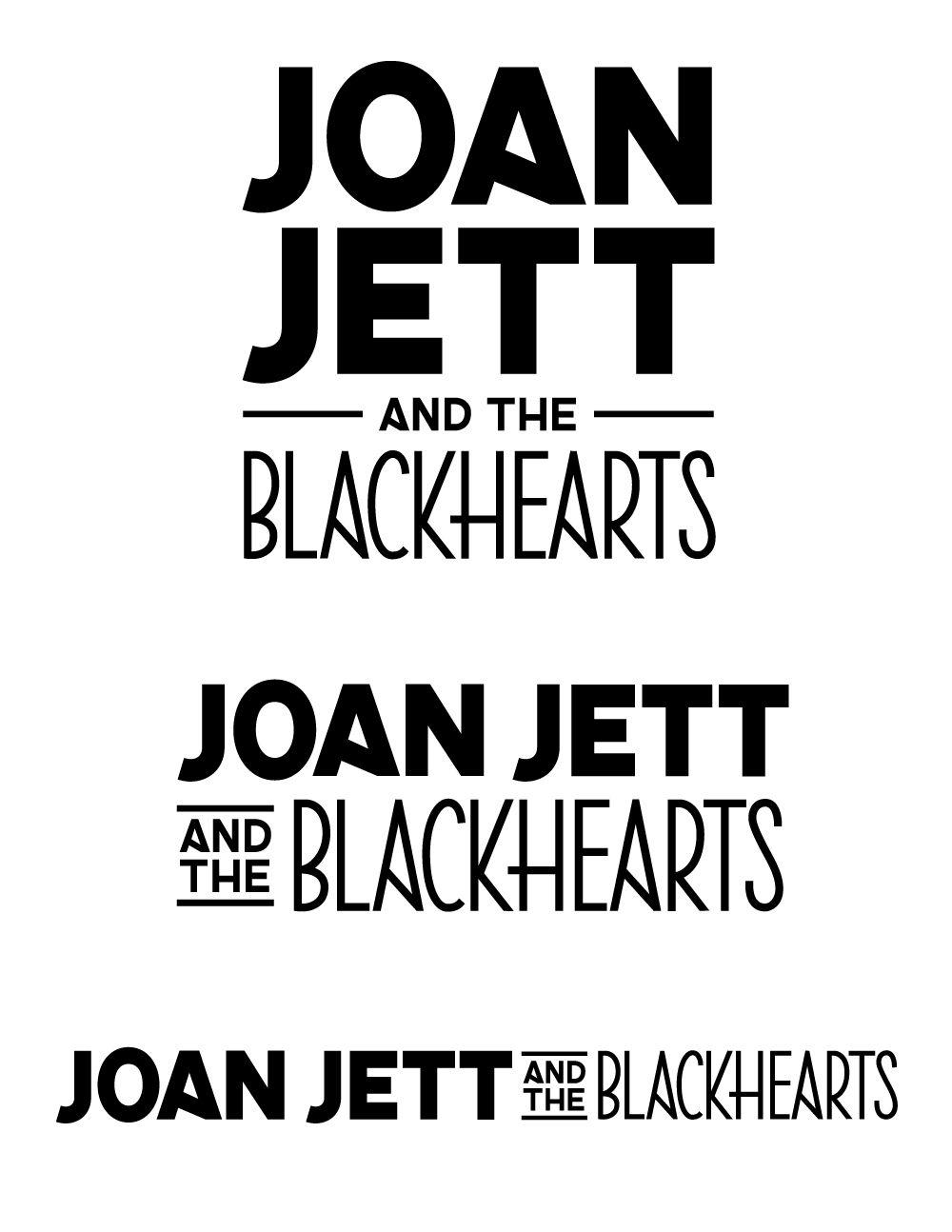 Jett Logo - Joan Jett and the Blackhearts logo on Behance