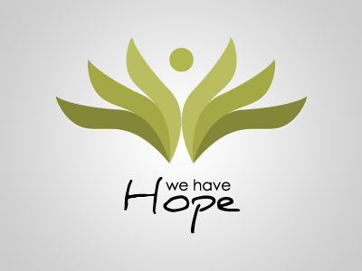 Hope Logo - We Have Hope Logo by Ashley Holton | Dribbble | Dribbble