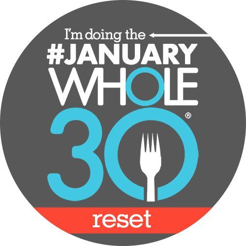 Whole30 Logo - Your Exclusive #JanuaryWhole30 Share Graphics and Printable Calendar ...