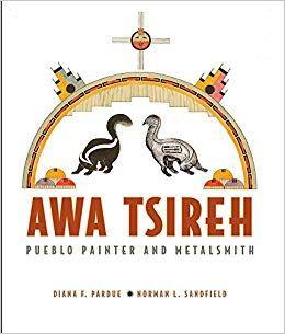 Metalsmith Logo - Awa Tsireh: Pueblo Painter and Metalsmith: Diana F. Pardue ...