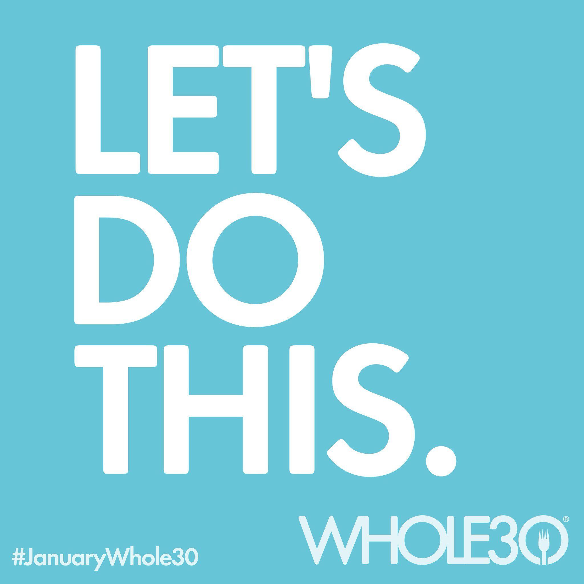 Whole30 Logo - Whole30® - #JanuaryWhole30 starts TOMORROW! Are you