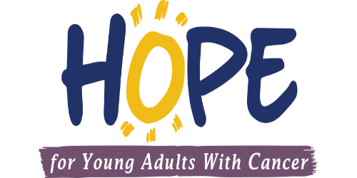 Hope Logo - Testimonials « Hope for Young Adults With Cancer