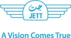 Jett Logo - ESKADENIA - JETT Website “Goes Live” using ESKADENIA's Content ...