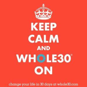Whole30 Logo - Tips for Surviving {and Thriving} during your Whole30 Journey