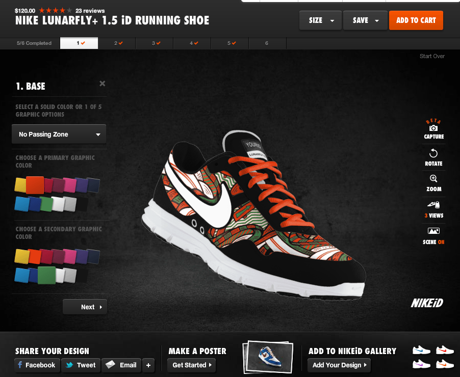 NIKEiD Logo - Next Generation NikeID Goes Beyond Colors: Patterns & Logos — Ryan Spoon