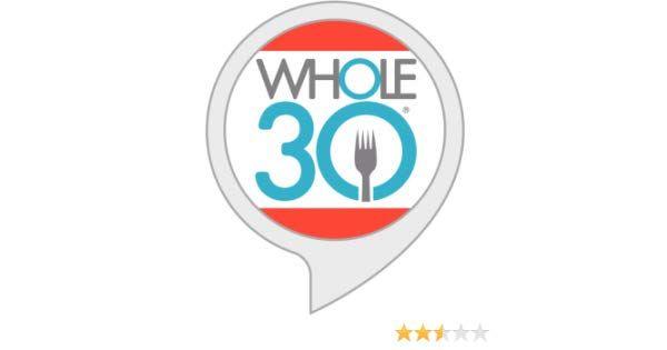 Whole30 Logo - Amazon.com: Whole30: Alexa Skills