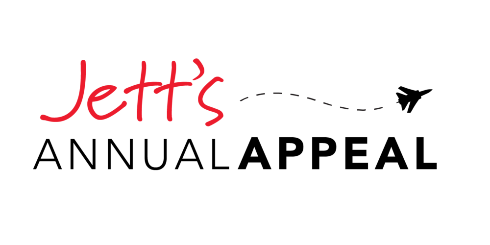 Jett Logo - Jett's Annual Appeal 2018 — Jett Foundation