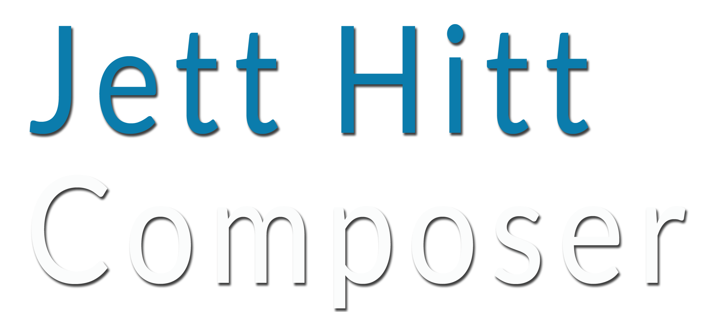 Jett Logo - Jett Hitt - Composer | Music from the Wild | Yellowstone Concerto
