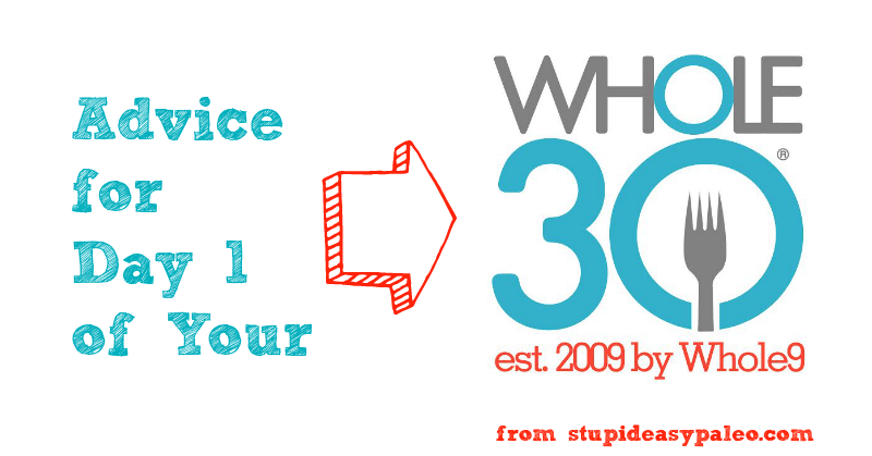 Whole30 Logo - Advice for Day One of Your Whole30