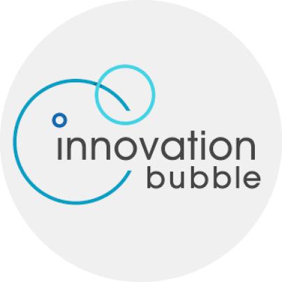 Buble Logo - Innovation bubble Logo - Retail Connections