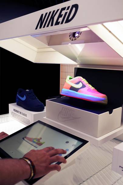 NIKEiD Logo - The new Nike iD Direct Studio is the future of customised kicks ...