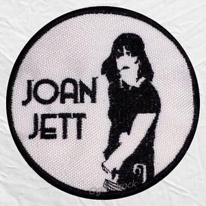 Jett Logo - Joan Jett Logo Embroidered Patch & the Blackhearts I Love Rock N ...