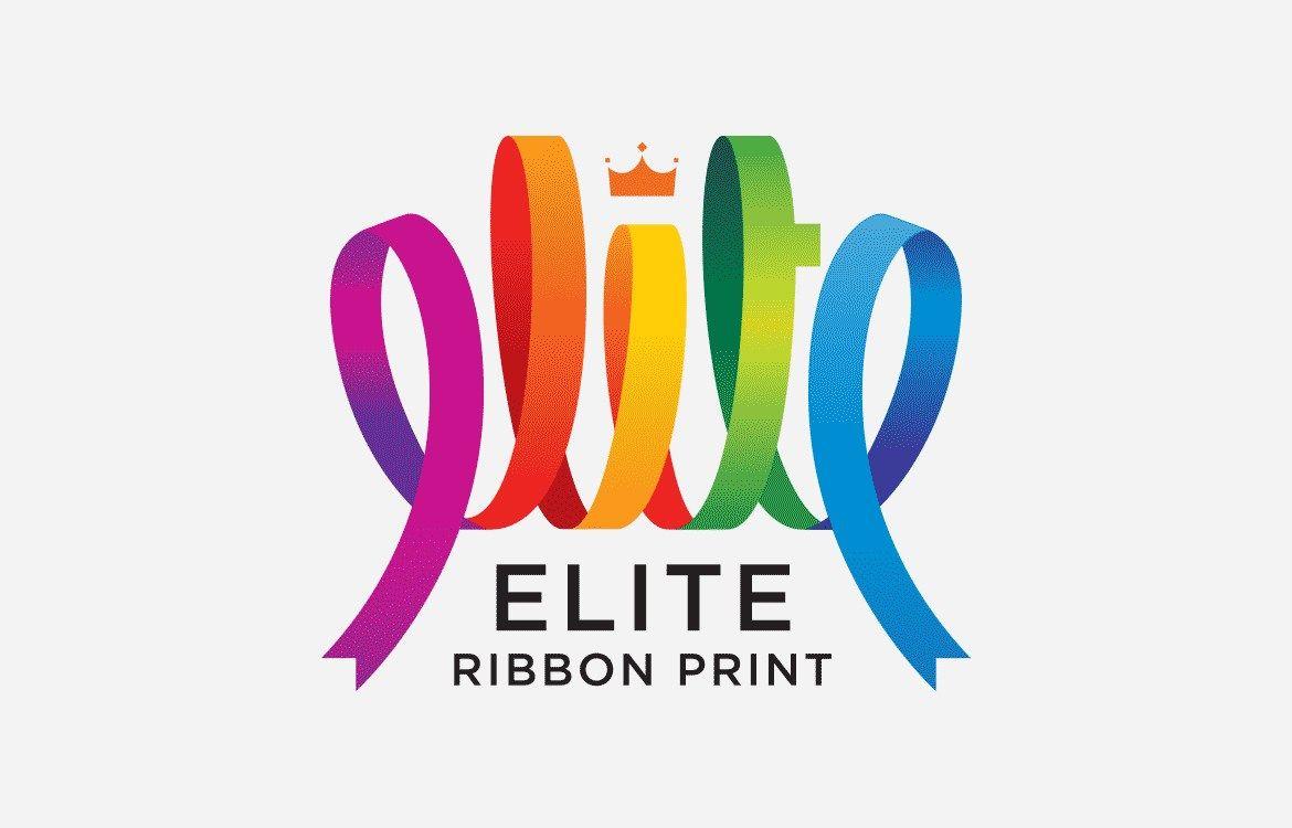 Print Logo - Best Print Logo Design- Elite Ribbon Printers Logo