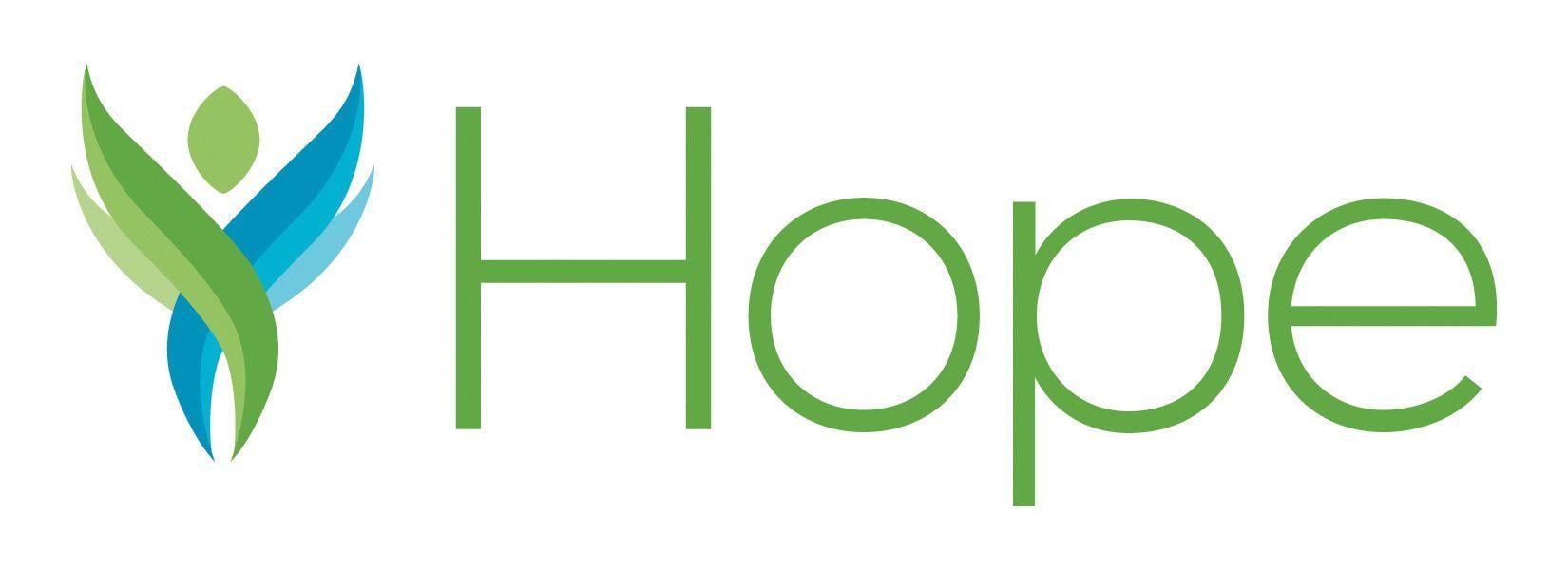 Hope Logo - The Hope Institute for Children and Families. Springfield, IL