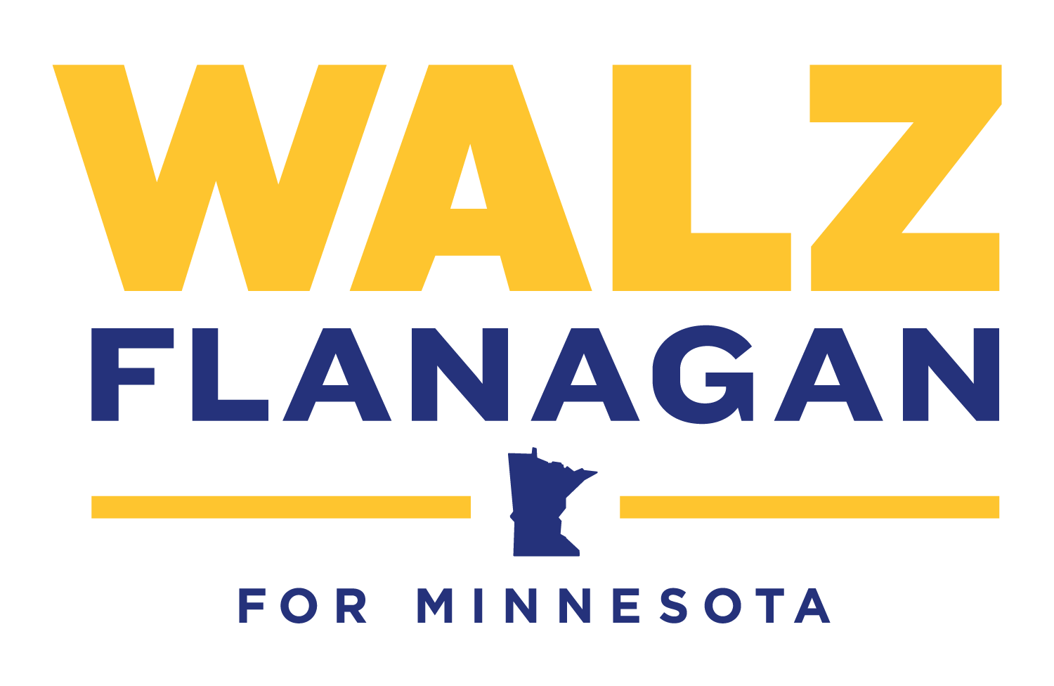 Flanagan Logo - Meet Tim Walz