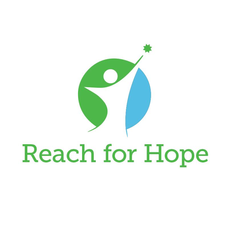 Hope Logo - Reach For Hope. Sarah Hellems Design