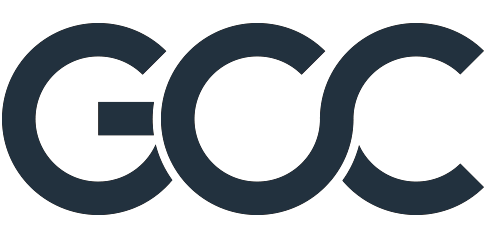 GCC Logo - UCCVR. 释放潜能，创想无限未来 Unleash Your Potential