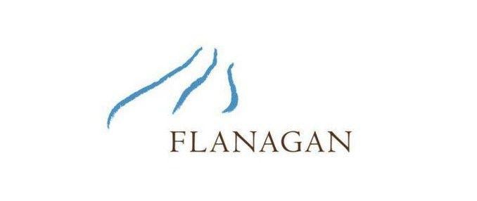 Flanagan Logo - Flanagan Wines Finds New Home in the Dry Creek Valley - Food ...