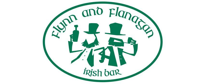 Flanagan Logo - Flynn and Flanagan - The Irish Bar of HOVIMA Santa María - HOVIMA Hotels