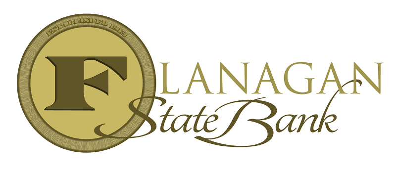 Flanagan Logo - Flanagan State Bank - Bank Deal Guy