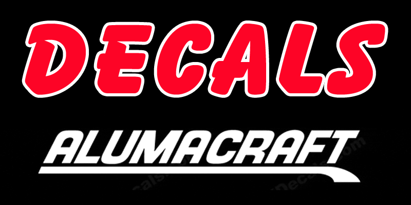 Alumacraft Logo - Alumacraft Boat Decals