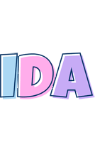 Ida Logo - Ida Logo | Name Logo Generator - Candy, Pastel, Lager, Bowling Pin ...