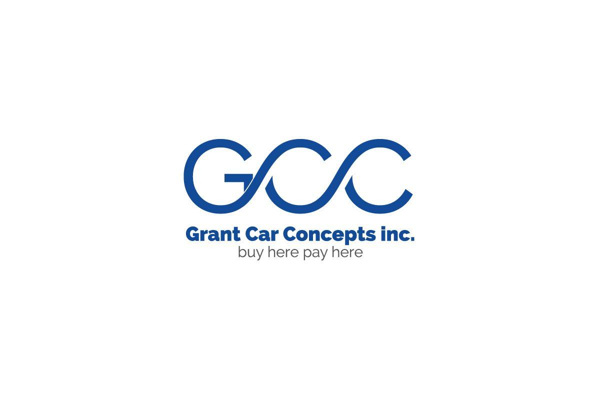 GCC Logo - Masculine, Modern, Used Car Logo Design for Grant Car Concepts or ...