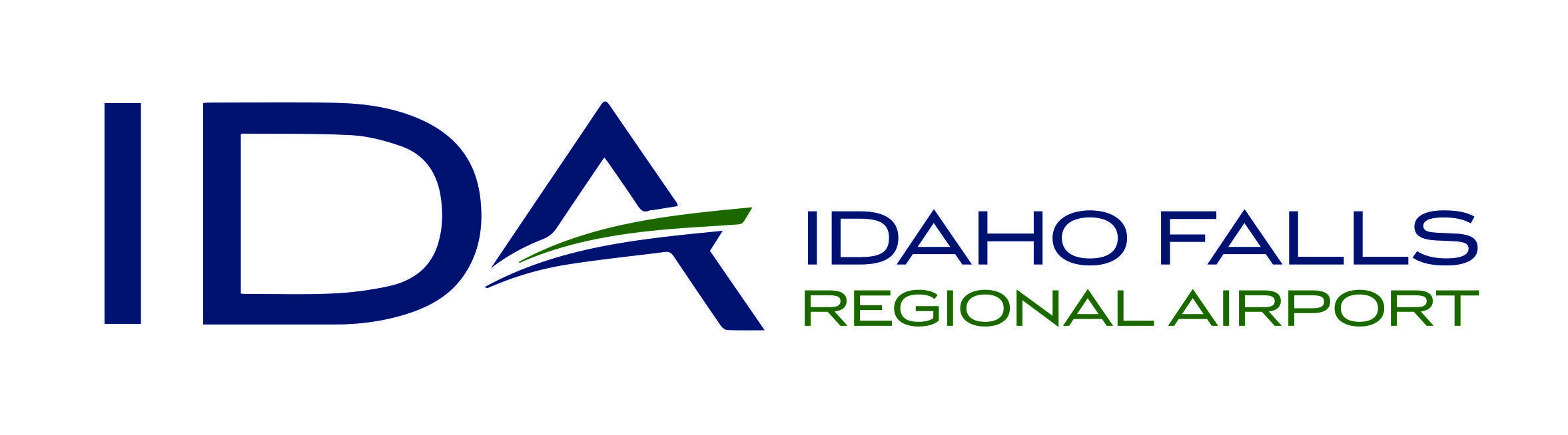 Ida Logo - IDA Logo Horizontal With Text 2 Color - Idaho Falls Chamber of Commerce