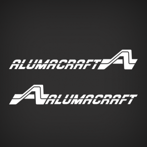Alumacraft Logo - Alumacraft Boat Decals - Boat Decals | GarzonStudio.com