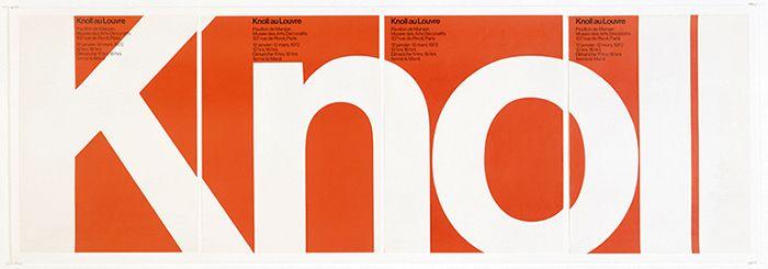 Knoll Logo - Remembering Massimo Vignelli | Inspiration | Knoll