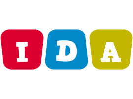 Ida Logo - Ida Logo. Name Logo Generator, Summer, Birthday, Kiddo