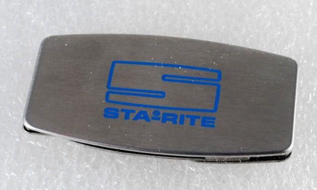 Sta-Rite Logo - ZIPPO STA RITE LOGO STAINLESS STEEL POCKET KNIFE AND NAIL FILE PRE