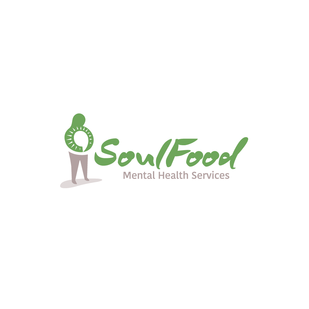 Buble Logo - For Sale – Soul Food Speech Bubble Logo | Logo Cowboy