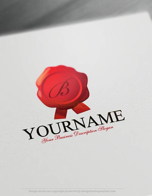 Notary Logo - Free Logo Maker your own Notary logo design