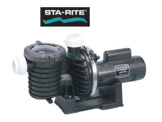 Sta-Rite Logo - Sta-Rite Max-E-Pro 1.5HP Energy Efficient Full-Rated Pool Pump 230V |  P6E6F-207L