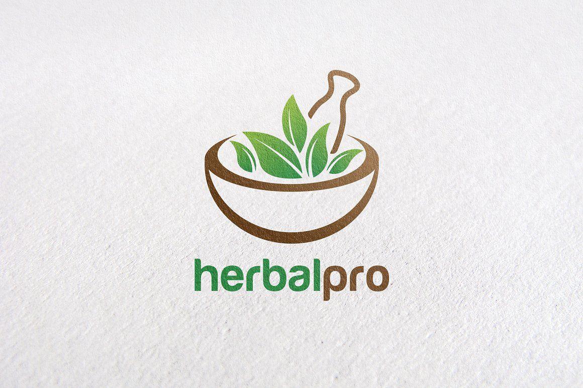 Herbal Logo - Premium Herbal Logo Templates ~ Logo Templates ~ Creative Market