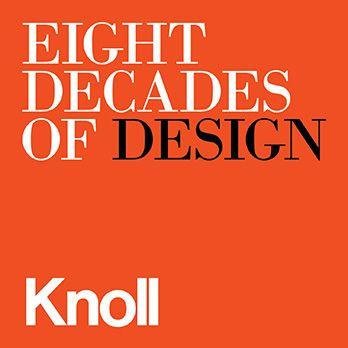 Knoll Logo - Center for the Arts - Knoll Furniture Eight Decades of Design