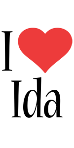 Ida Logo - Ida Logo | Name Logo Generator - I Love, Love Heart, Boots, Friday ...