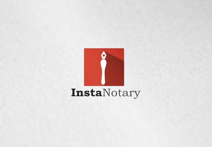 Notary Logo - Entry by GofixPro for Design a Logo for notary app