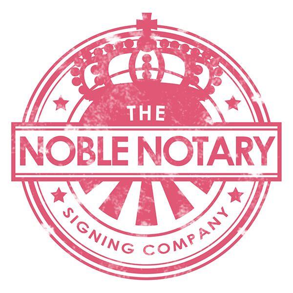 Notary Logo - Noble Notary Logo Design