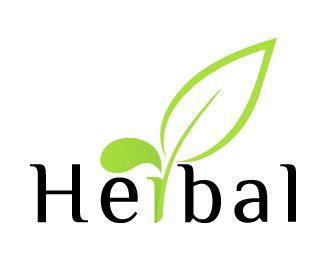 Herbal Logo - Herbal Designed