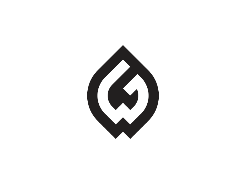 GW Logo - GW Logo Design by Yesq Arts | Dribbble | Dribbble