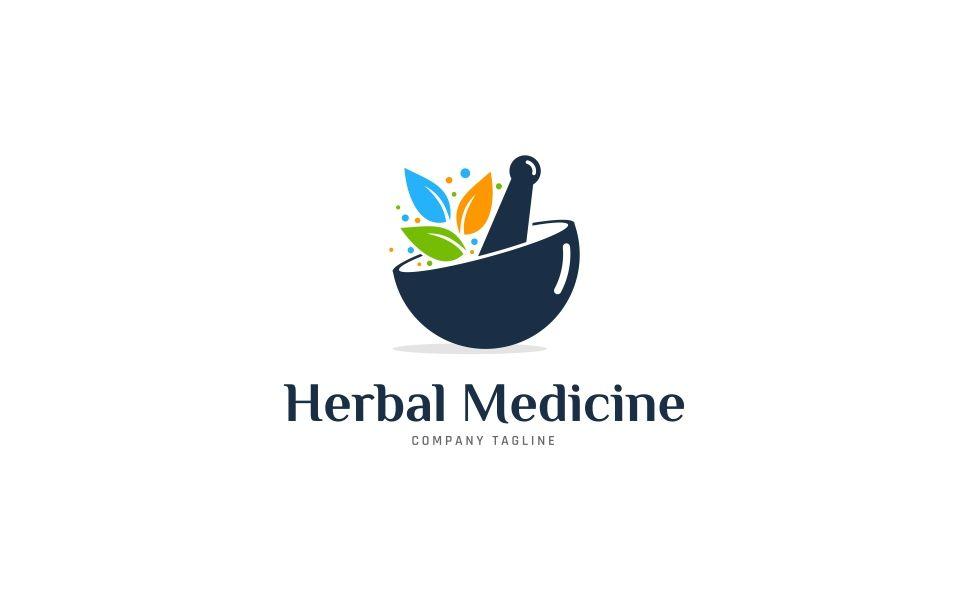 Herbal Logo - Herbal Medicine Logo Template
