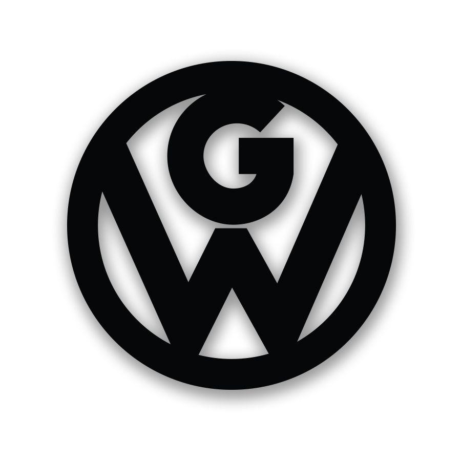 GW Logo - GW Logo Die Cut – Team GarBear