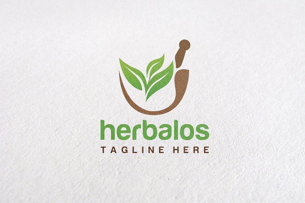 Herbal Logo - Premium Herbal Logo Concept V1 Logo Templates Creative Market