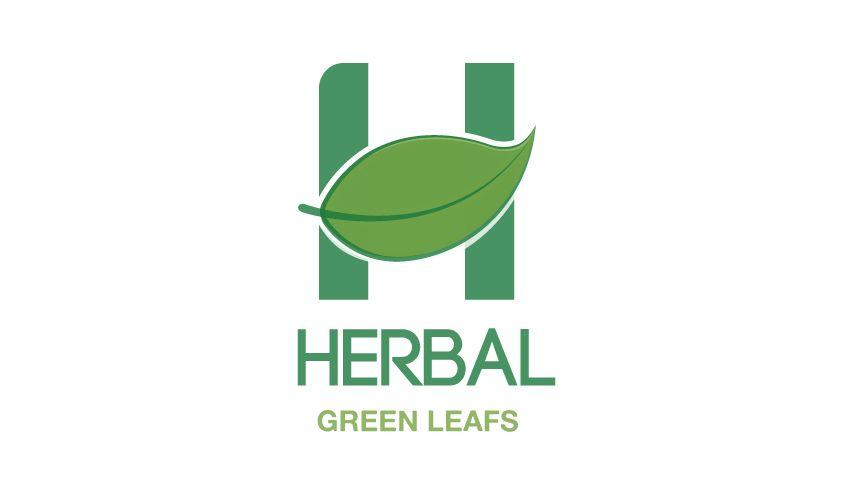 Herbal Logo - GraphicsPSD. Free Herbal Logo Design Template