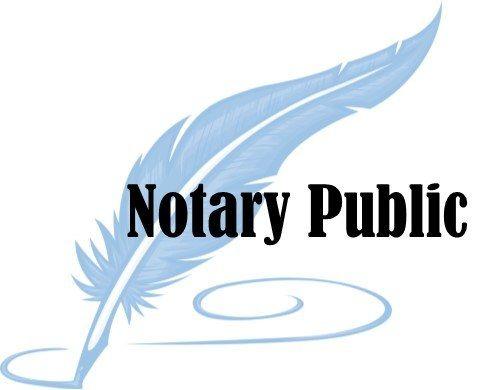 Notary Logo - Notary Public — Presque Isle District Library
