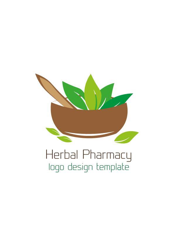 Herbal Logo - Herbal Pharmacy Logo Design – AYA Templates
